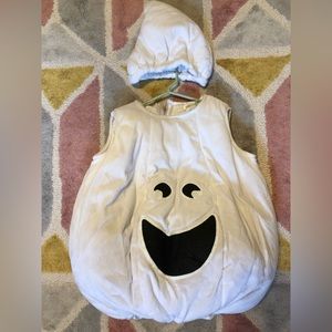 Pottery Barn kids glow in the dark ghost costume